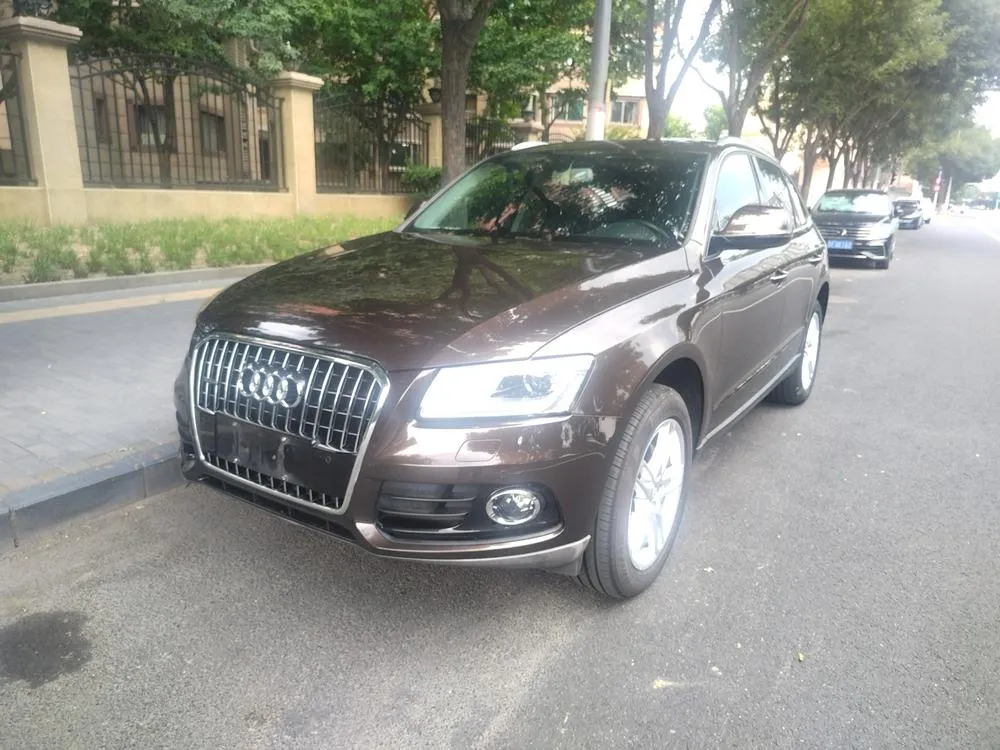 Audi Q5 40 TFSI Comfort Version, 2016 — фото 1