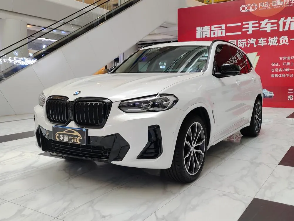 BMW X3 xDrive30i Leading Version M, 2023 — фото 1