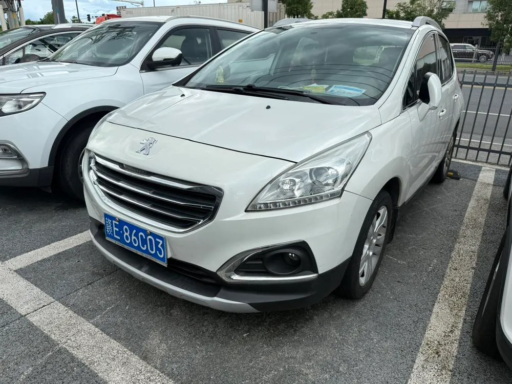 Peugeot 3008, 2015