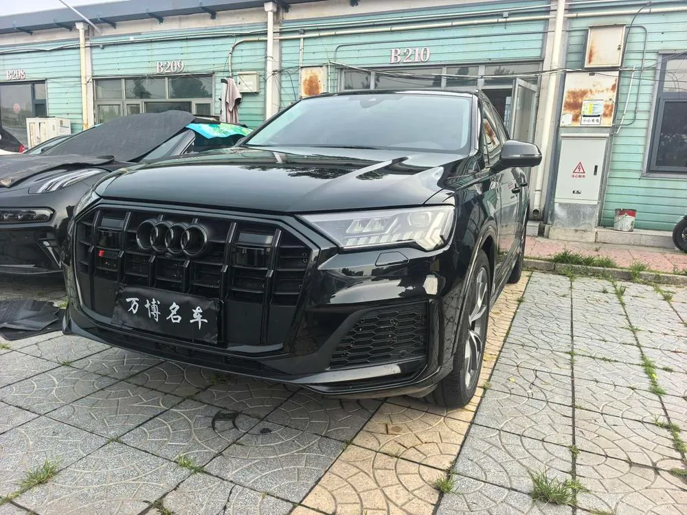 Audi Q7 55 TFSI quattro S line Sport Version, 2023 — фото 1