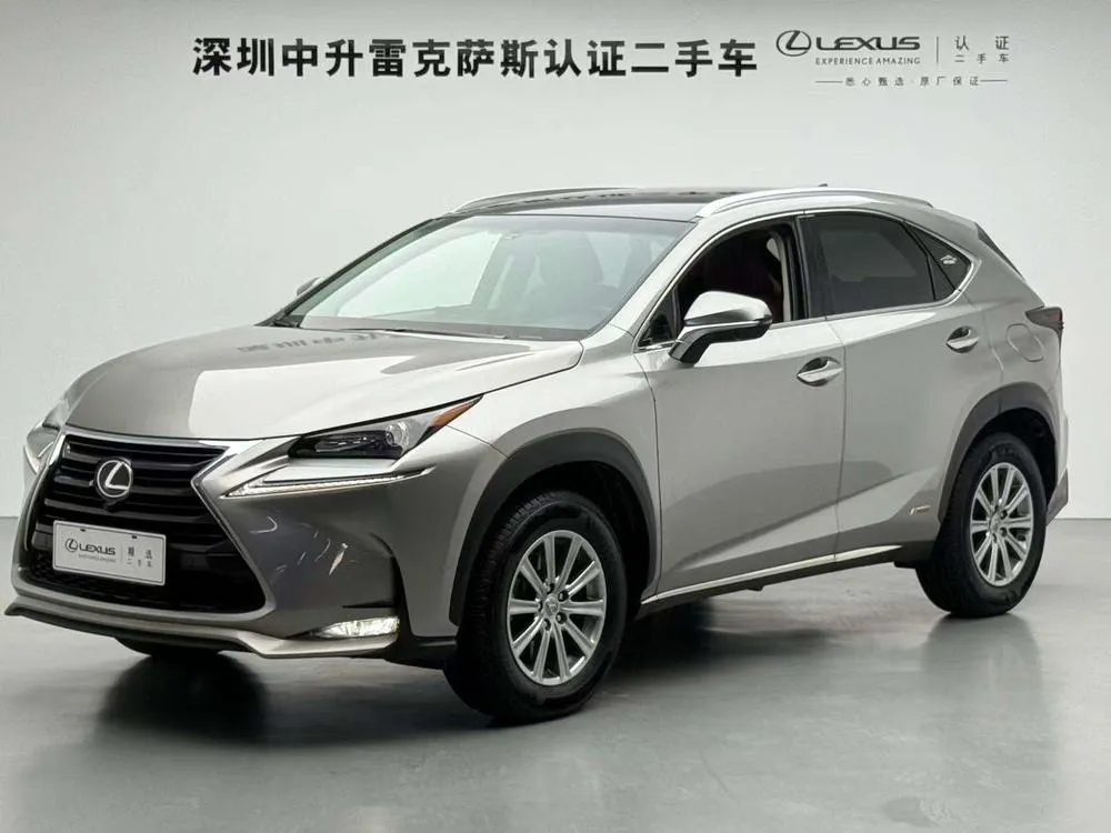 Lexus NX, 2015