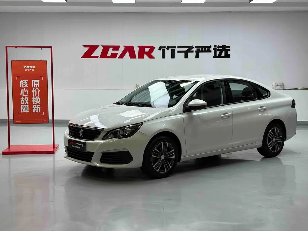 Peugeot 308, 2016
