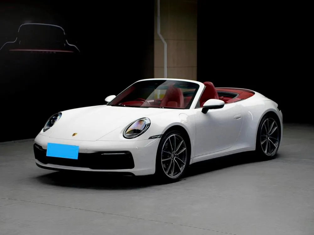 Porsche 911 Carrera Cabriolet 3.0T, 2020 — фото 1