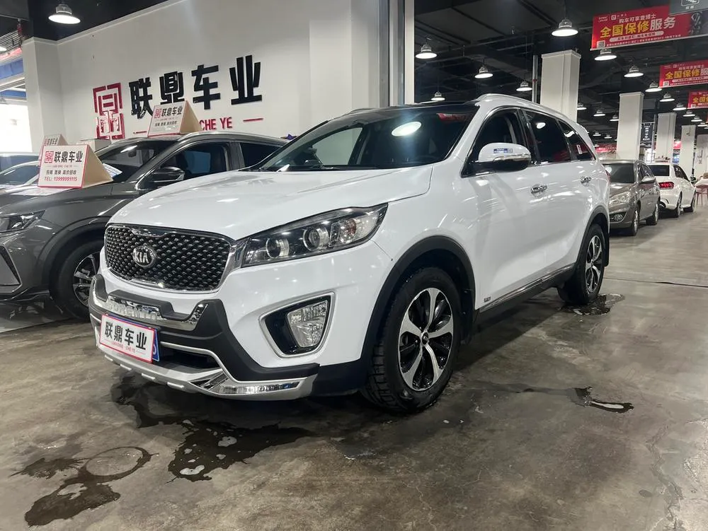 Kia Sorento, 2015