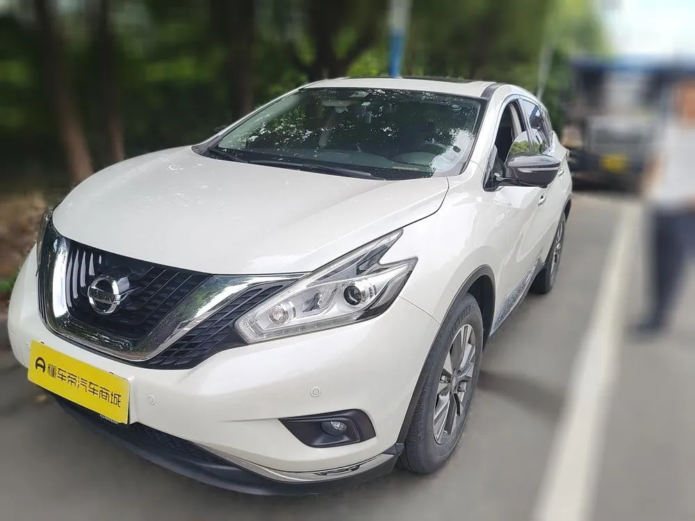 Nissan Murano, 2019