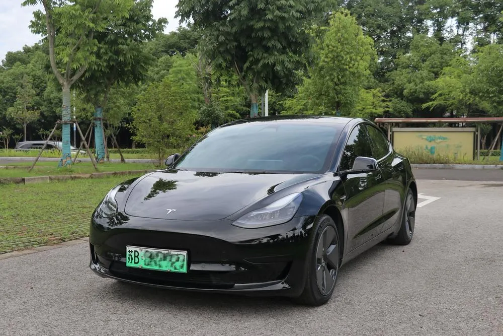 Tesla Model 3 Edition, 2022 — фото 1