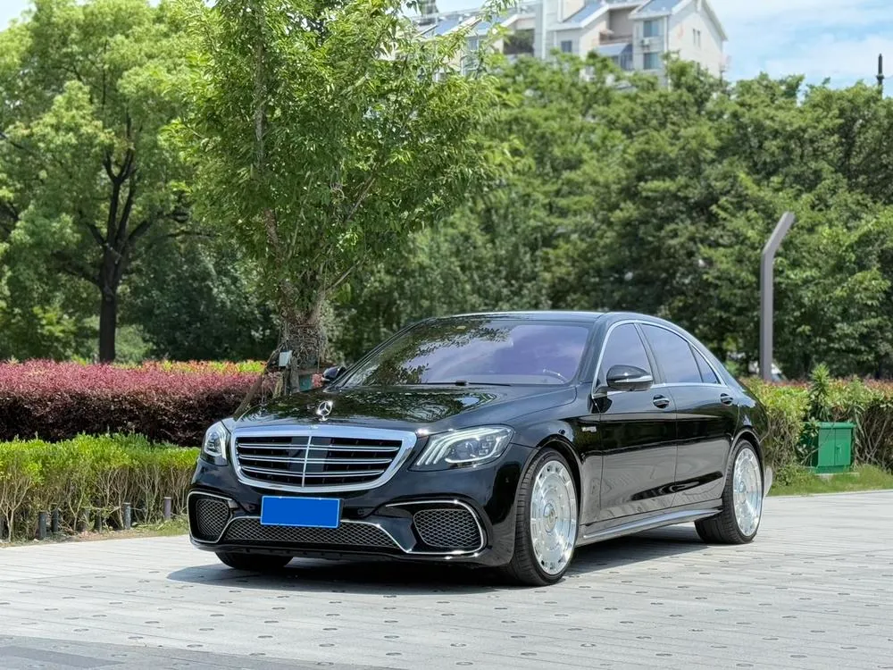Mercedes-Benz S-Class AMG, 2014