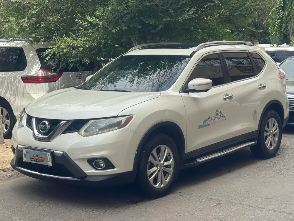 Nissan X-Trail 2.0L CVT Comfort MAX Edition 2WD, 2015 — фото 1