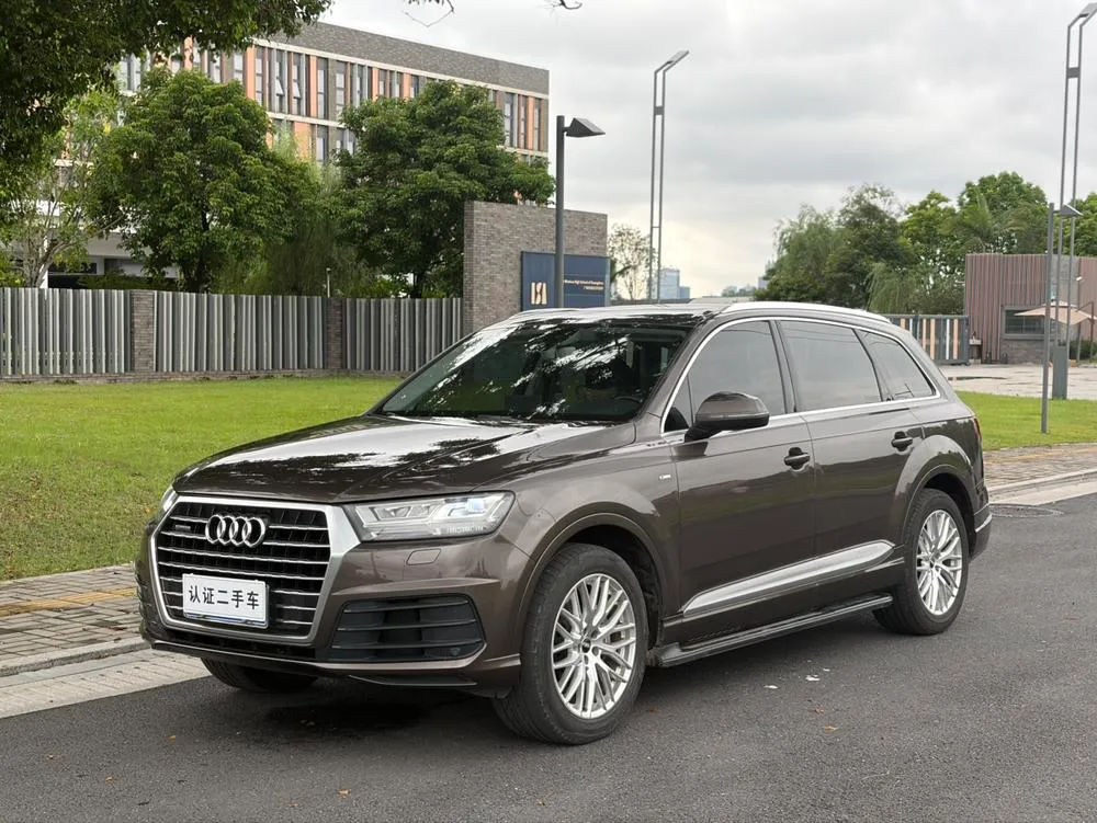 Audi Q7 45 TFSI S line Sport Version, 2016 — фото 1