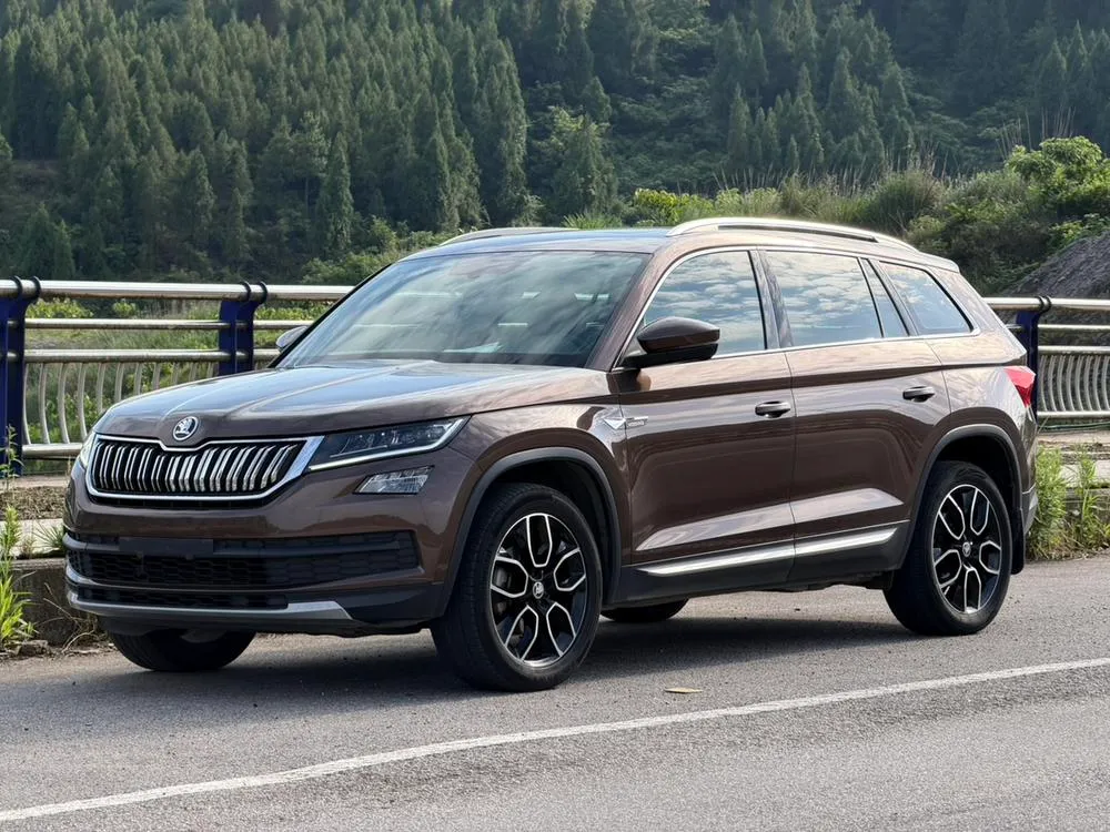 Skoda Kodiaq, 2017