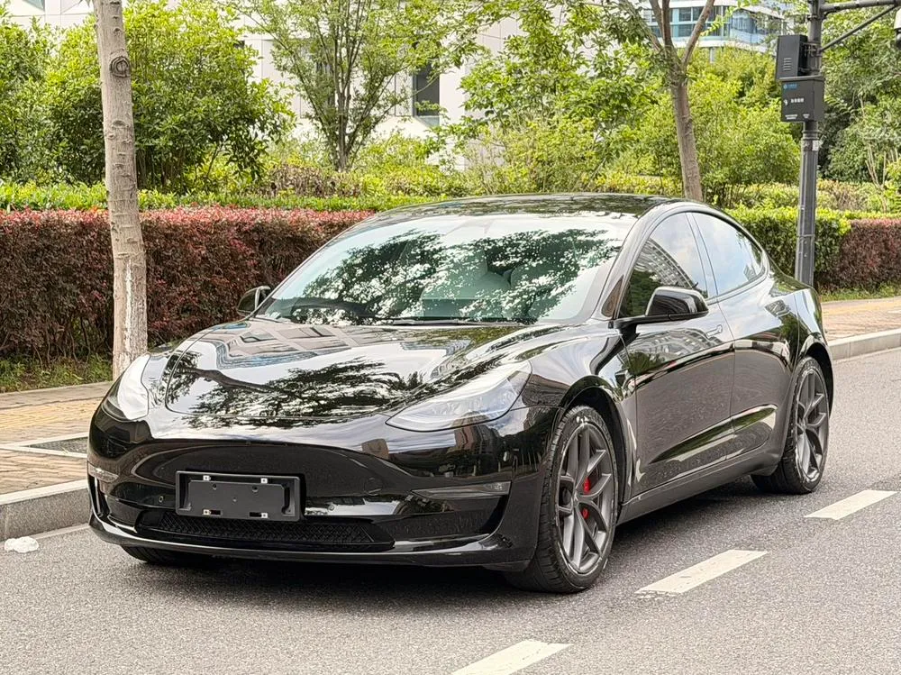 Tesla Model 3, 2022