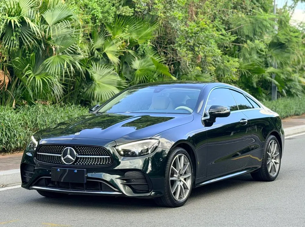 Mercedes-Benz E-Class (Import) Facelift E 260 Coupe, 2021 — фото 1