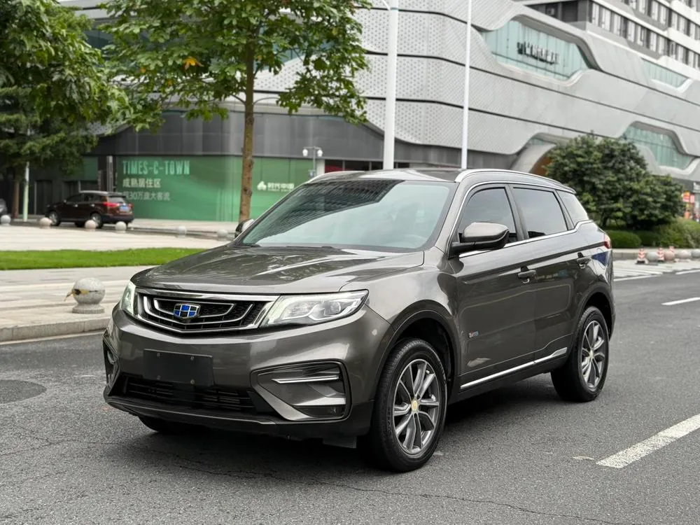 Geely Boyue, 2018