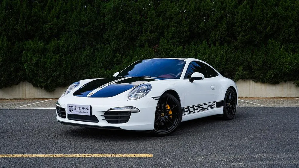 Porsche 911, 2012