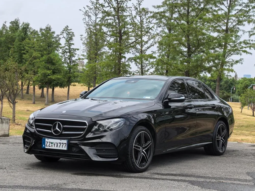 Mercedes-Benz E-Class, 2017