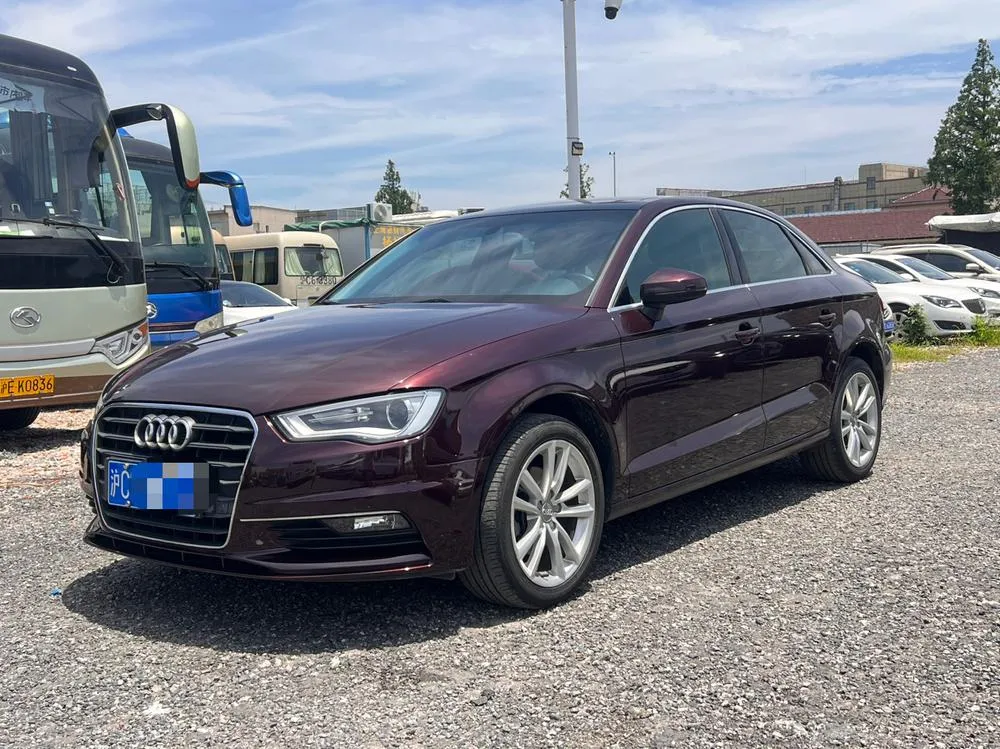 Audi A3, 2015