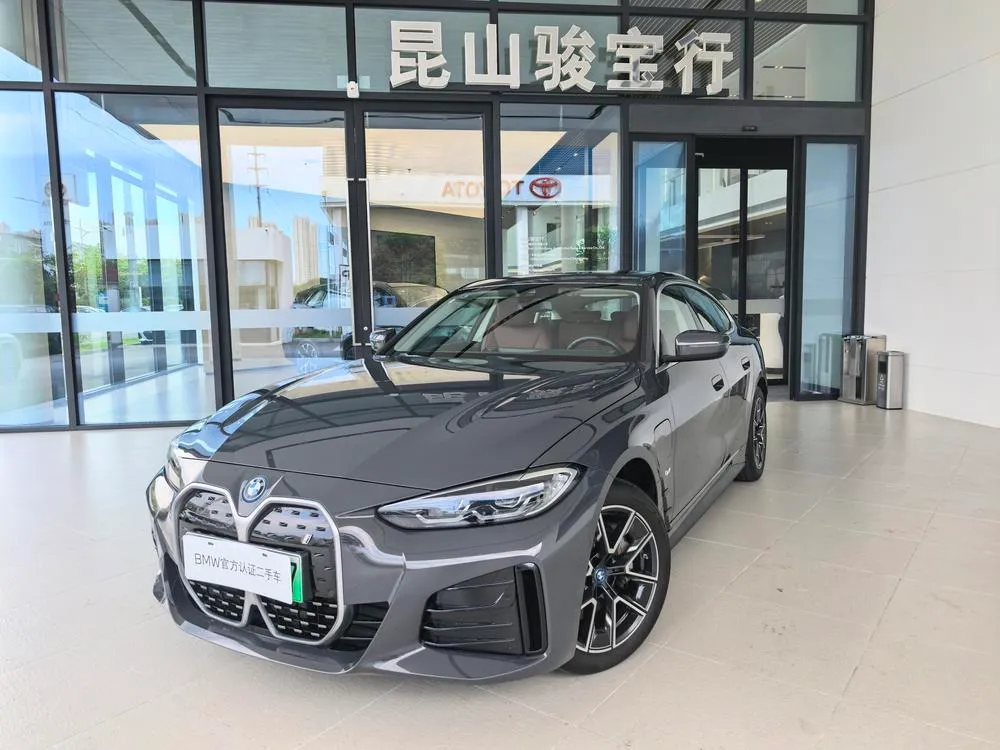 BMW i4 eDrive35, 2023 — фото 1