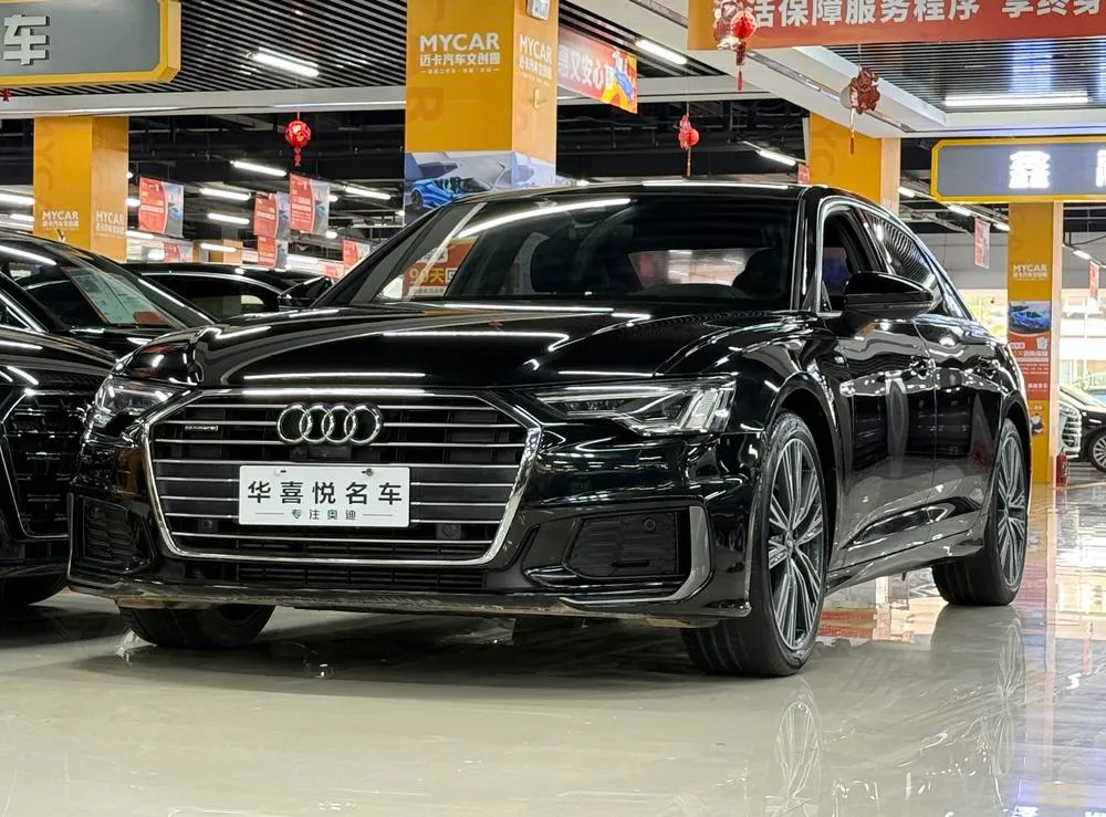 Audi A6L, 2020