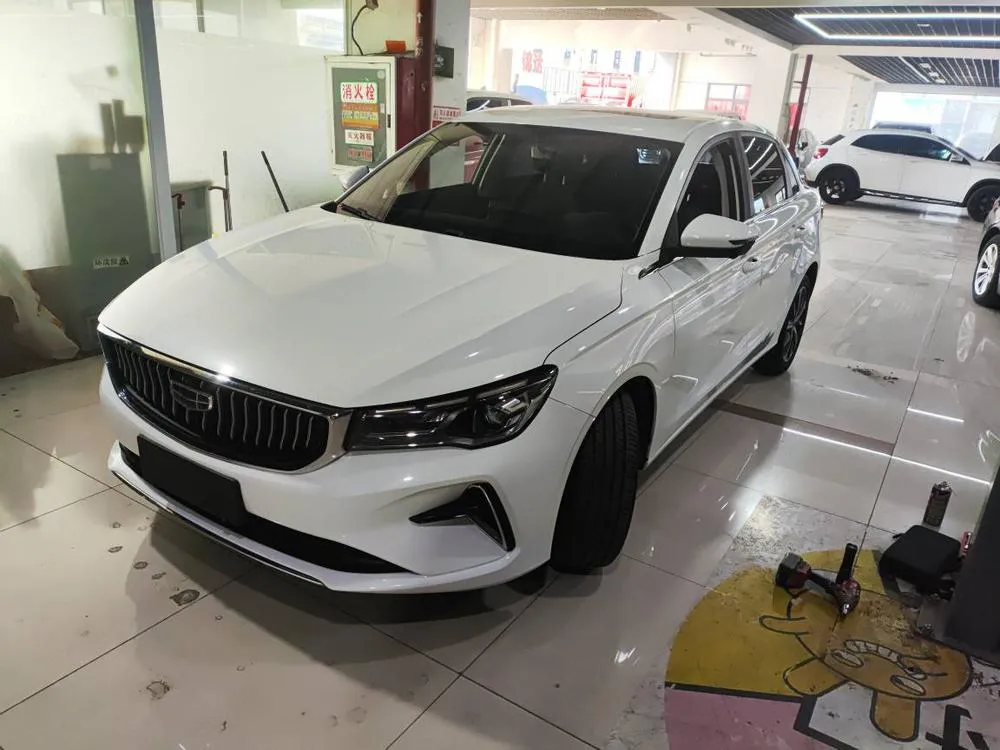Geely Emgrand, 2022