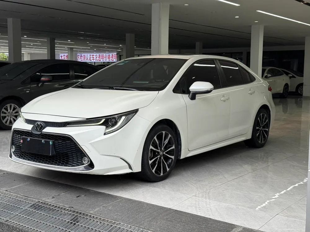 Toyota Levin, 2019