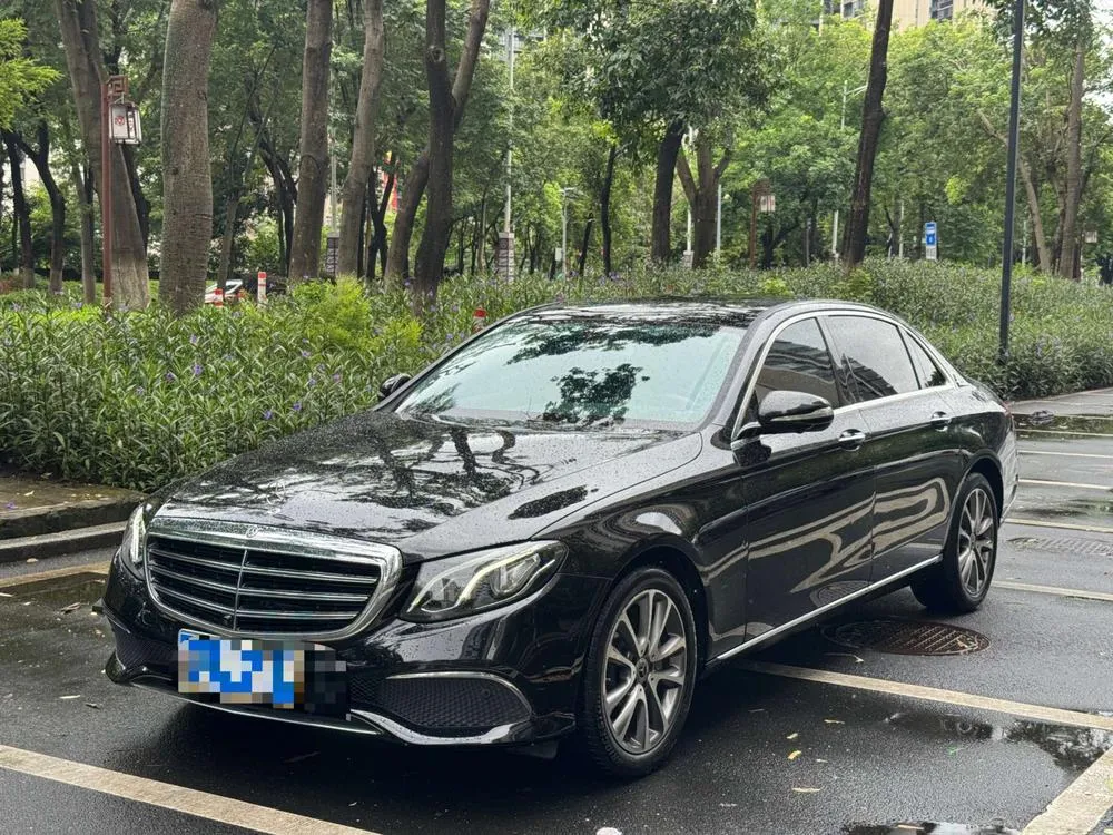 Mercedes-Benz E-Class, 2019