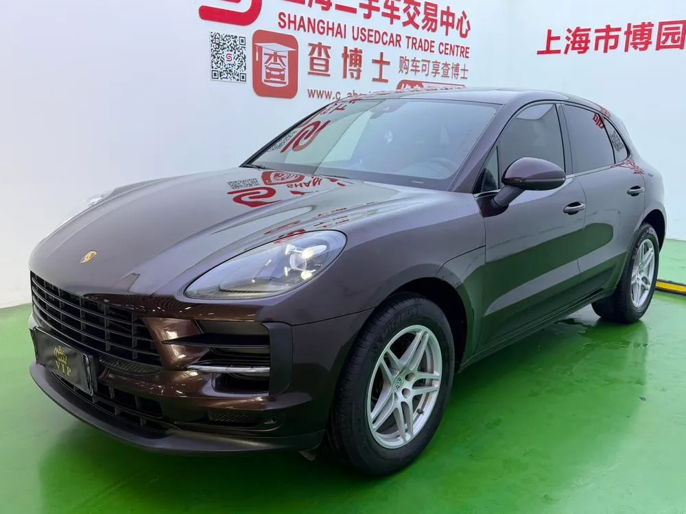 Porsche Macan Macan 2.0T, 2018 — фото 1