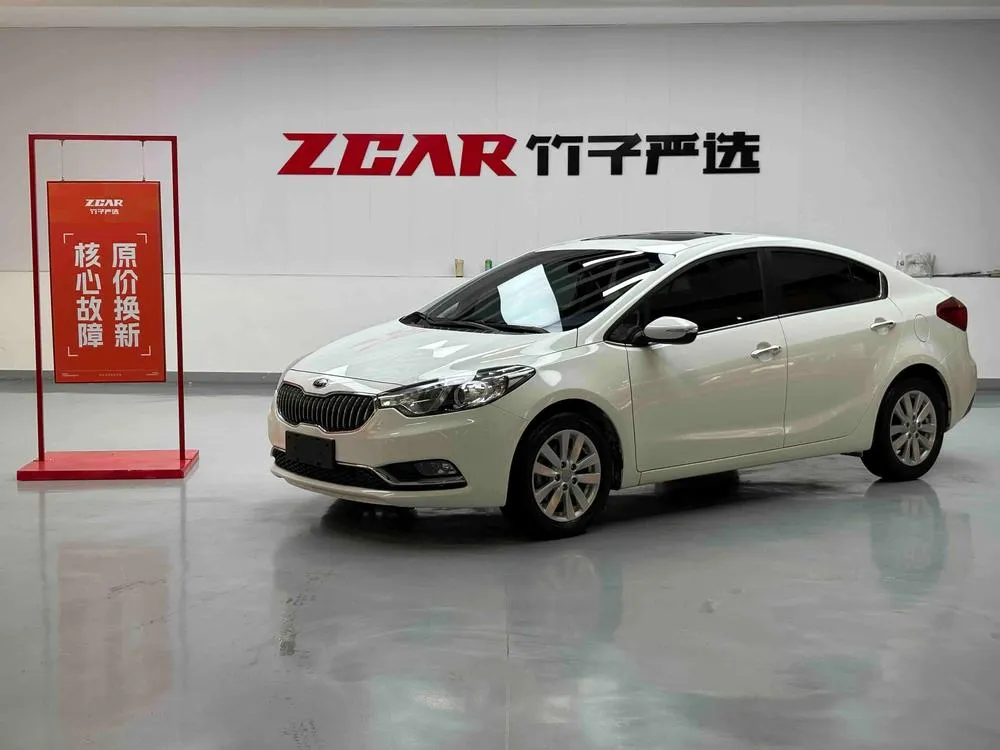 Kia K3, 2013