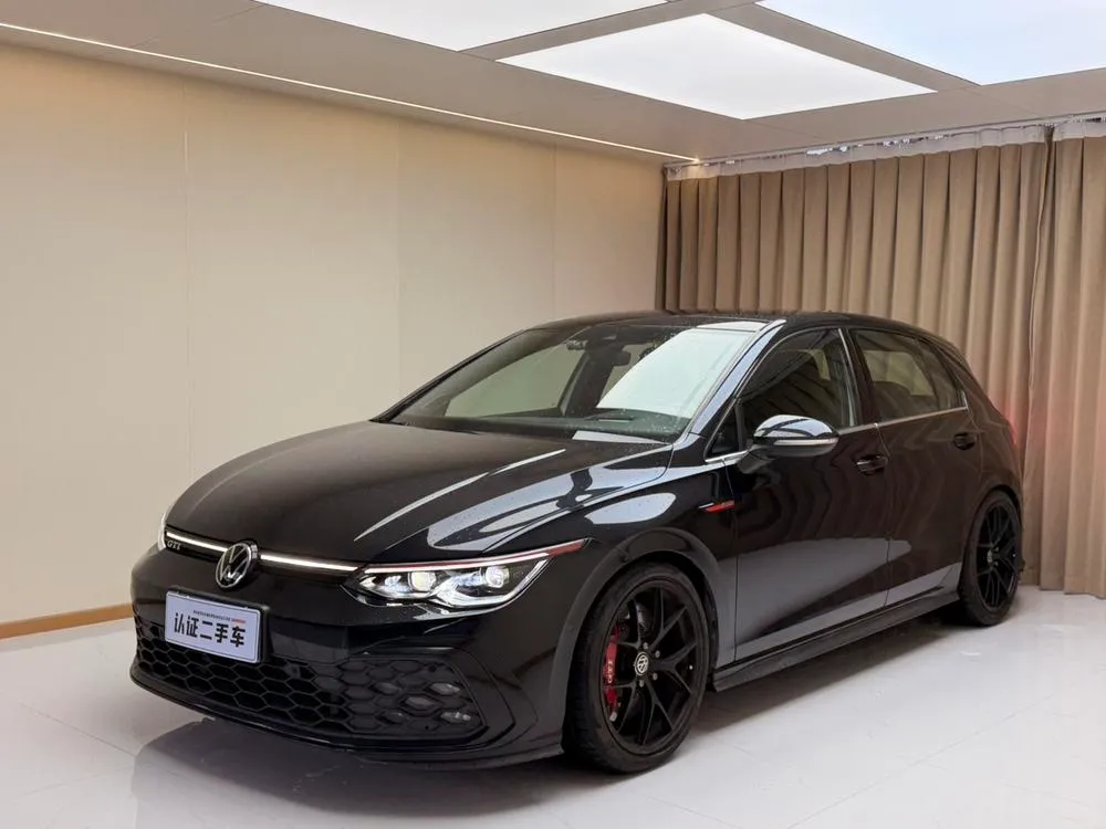 Volkswagen Golf GTI, 2021