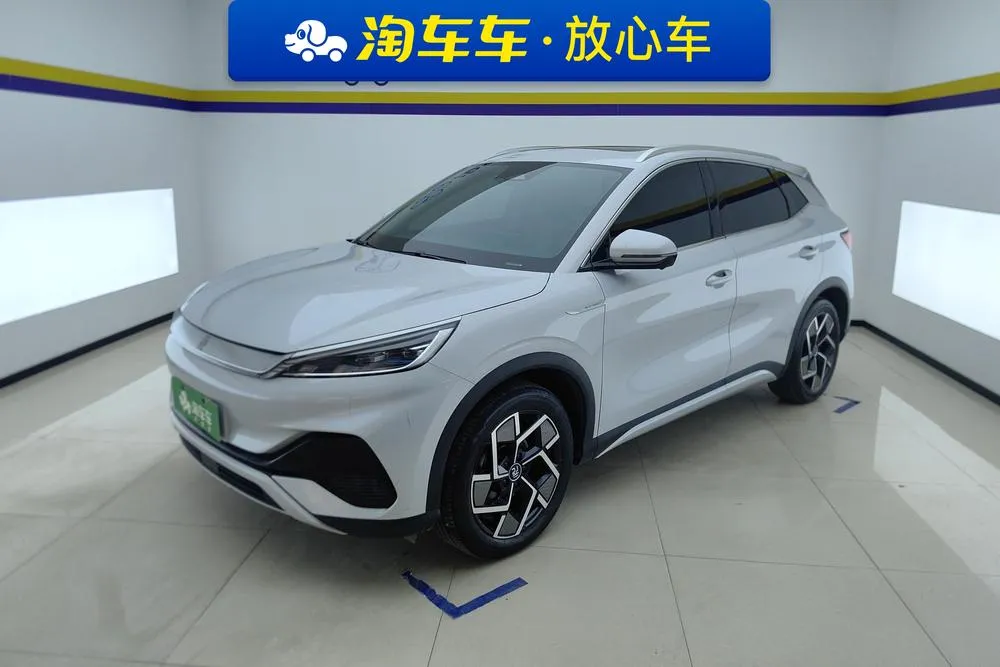 BYD Yuan PLUS, 2023