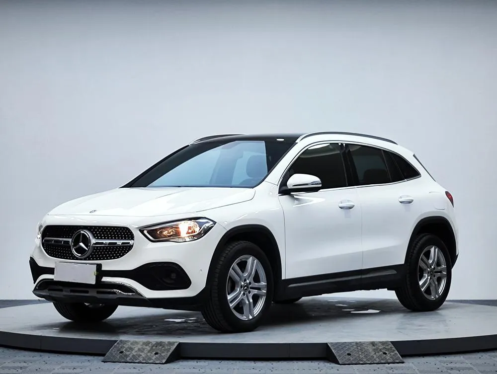 Mercedes-Benz GLA, 2020