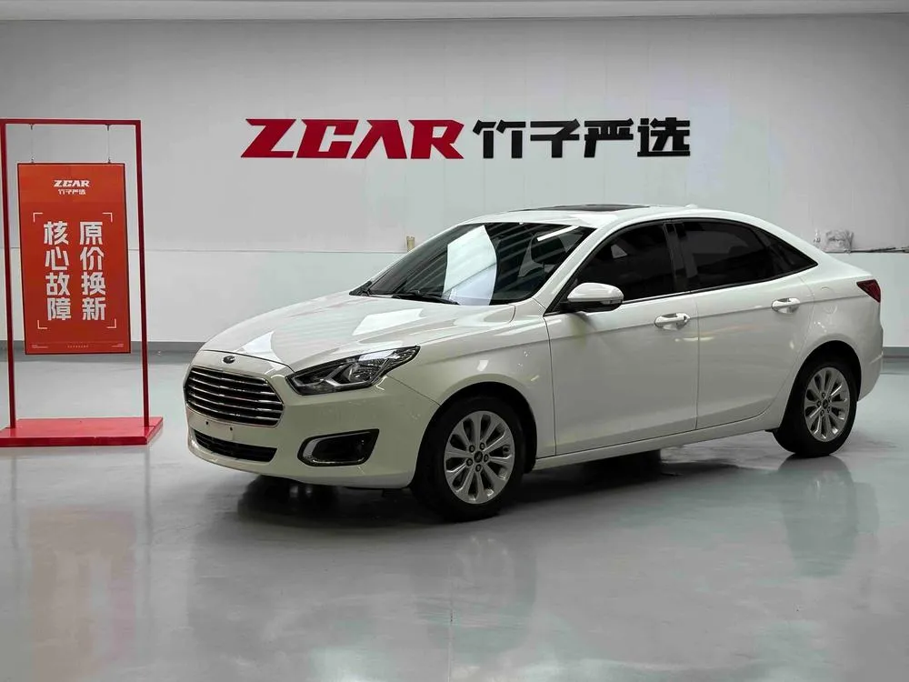 Ford Escort, 2015