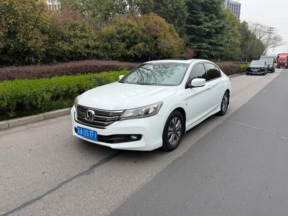 Honda Accord, 2014