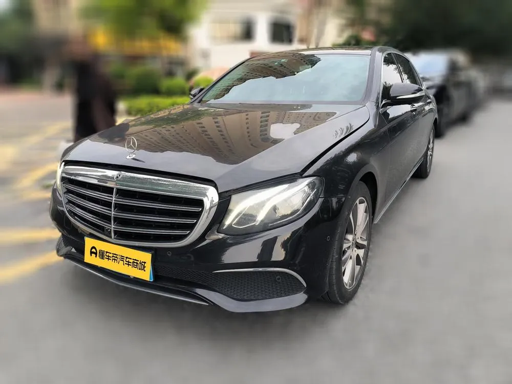 Mercedes-Benz E-Class, 2019
