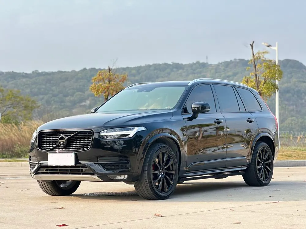 Volvo XC90, 2019