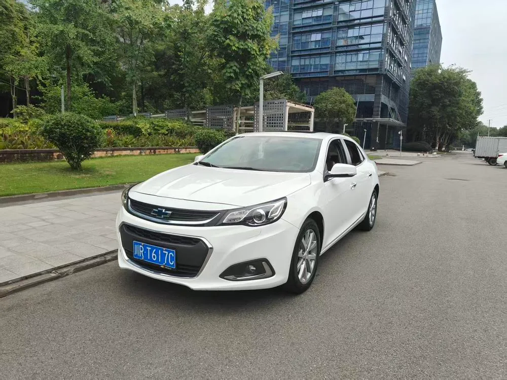 Chevrolet Malibu, 2018