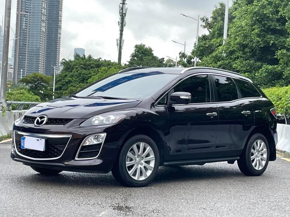 Mazda CX-7, 2014