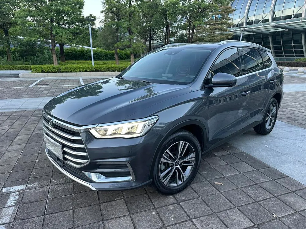 BYD Song Pro, 2019