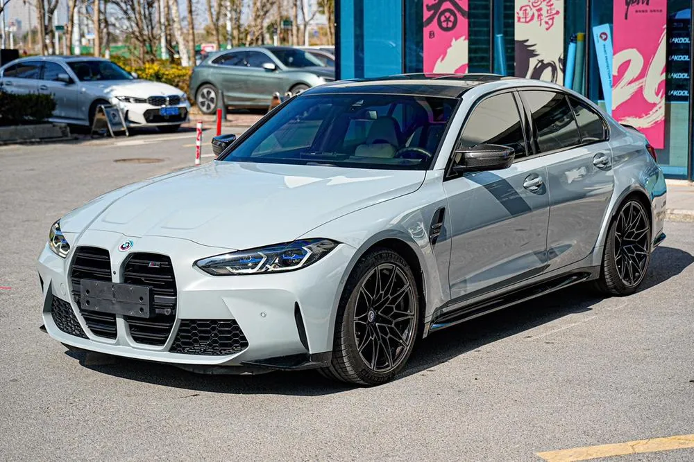 BMW M3 M3 M xDrive Edition, 2023 — фото 1