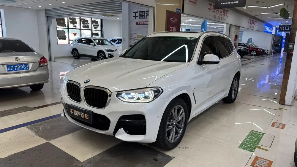 BMW X3, 2021