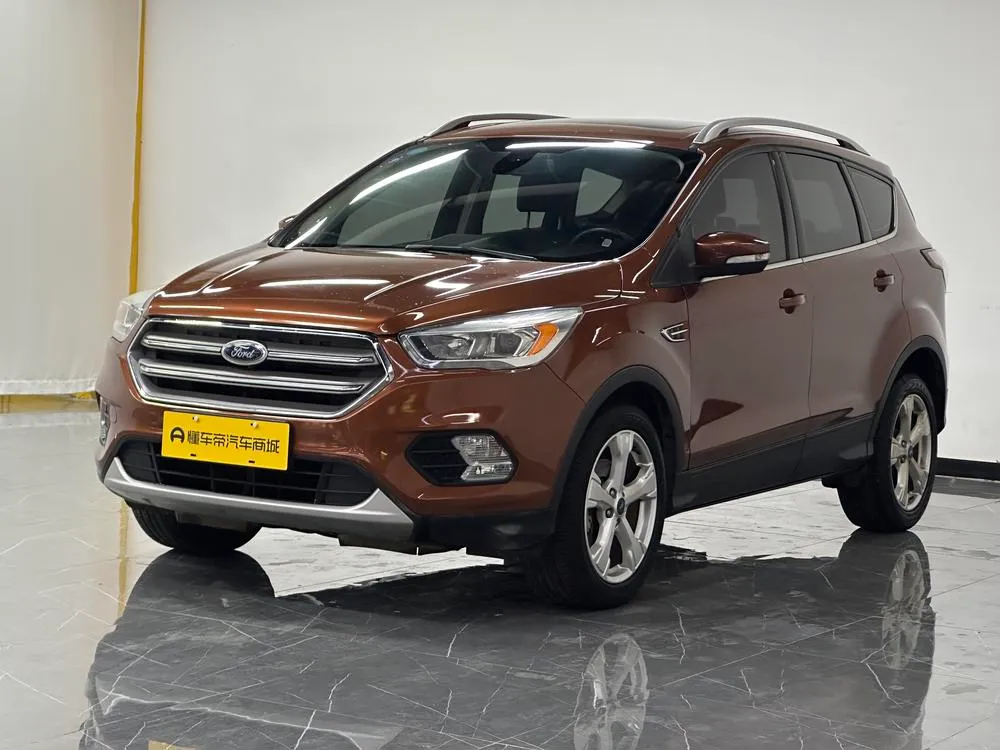 Ford Kuga, 2018