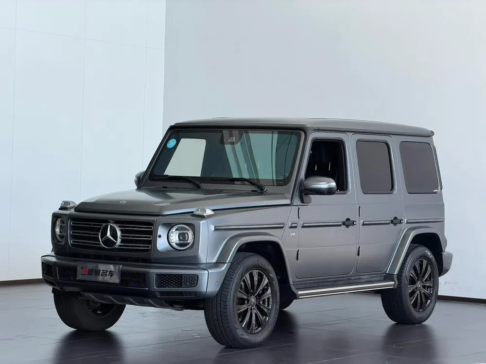 Mercedes-Benz G-Class, 2022