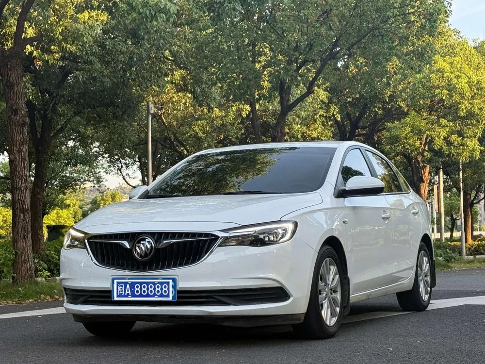 Buick Excelle, 2021