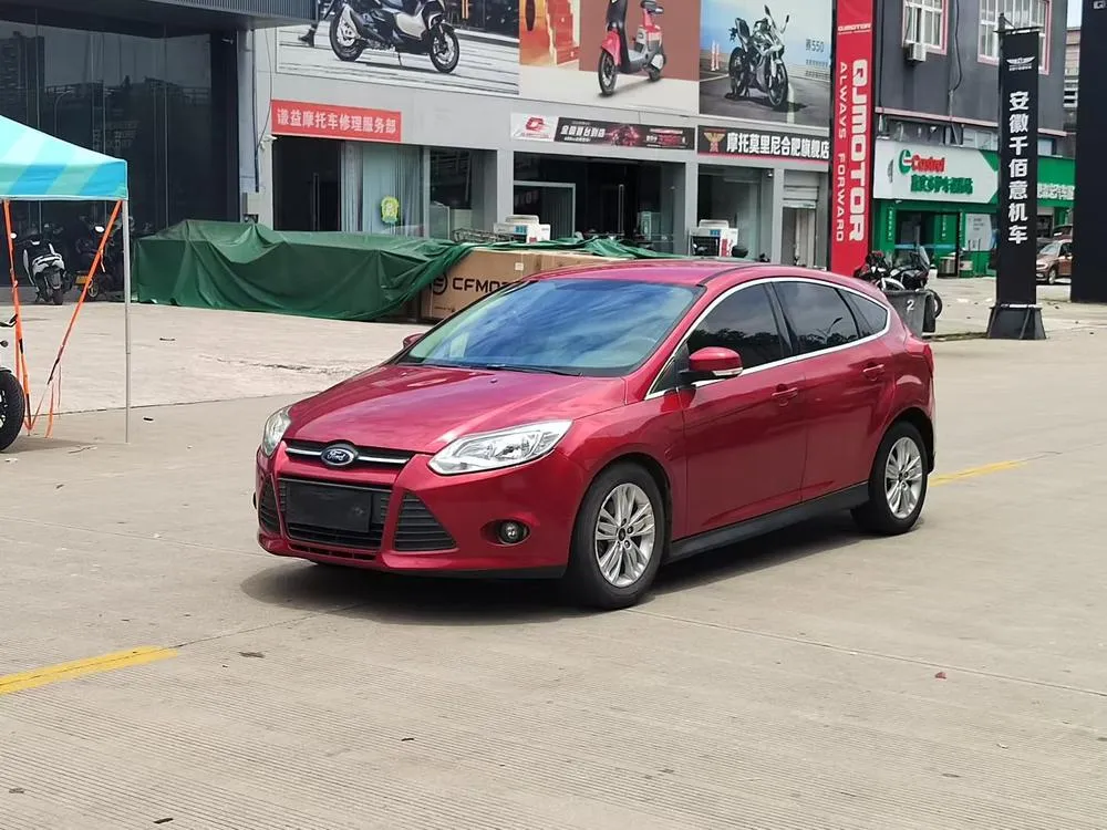 Ford Focus, 2012