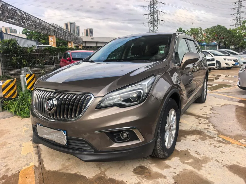 Buick Envision 20T 2WD Luxury Version, 2017 — фото 1