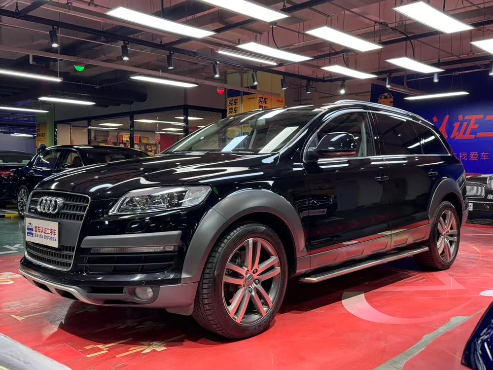 Audi Q7, 2010
