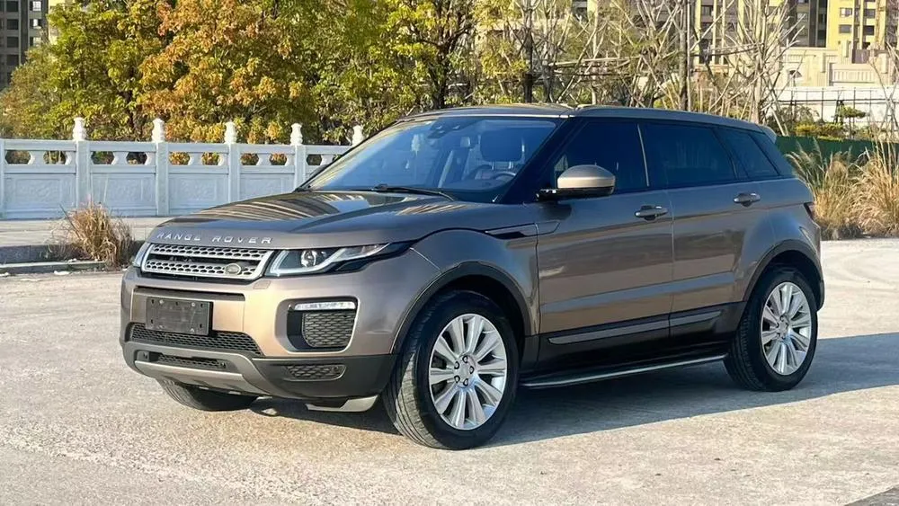 Land Rover Range Rover Evoque, 2018
