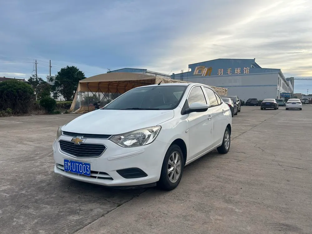 Chevrolet Sail, 2015