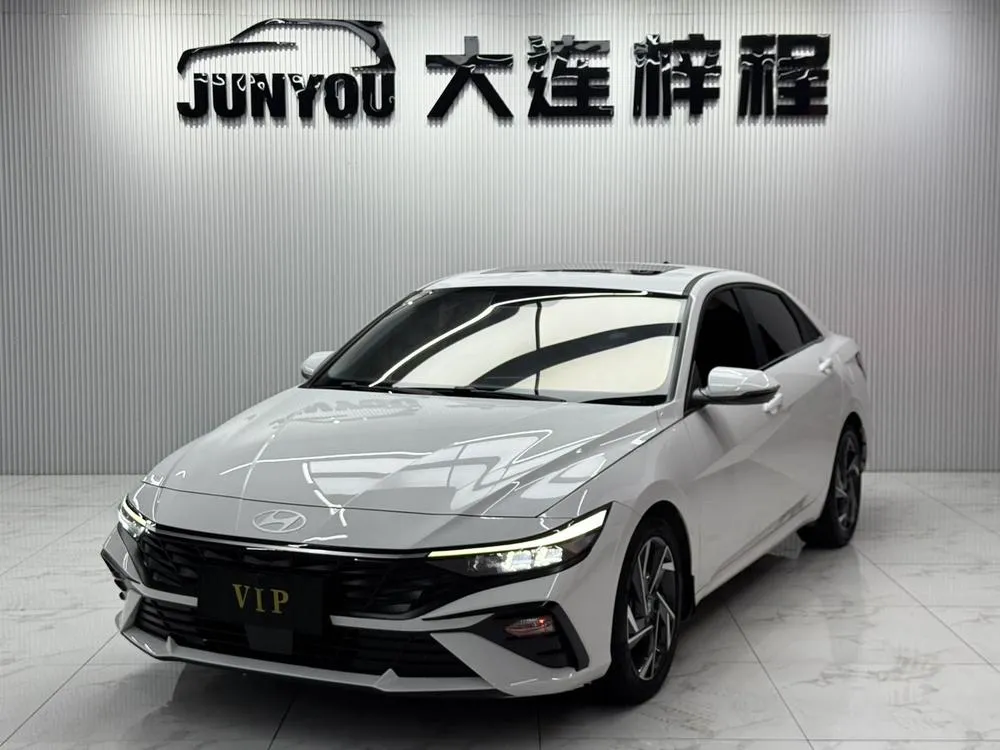 Hyundai Elantra 1.5L CVT GLX Elite Edition, 2023 — фото 1