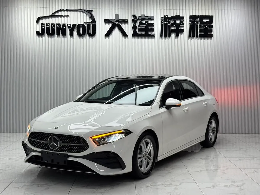 Mercedes-Benz A-Class, 2024