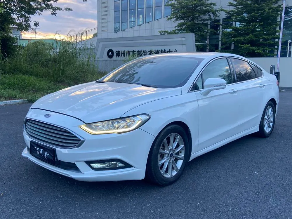 Ford Mondeo, 2018